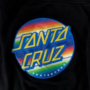 Santa Cruz hoodie
